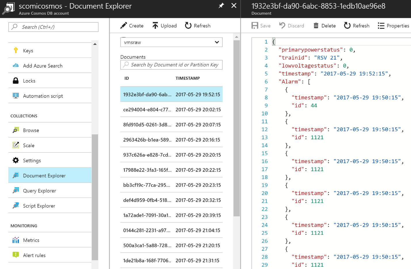 CosmosDB